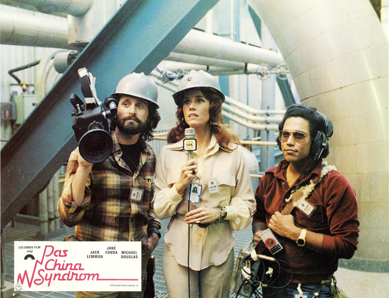 China Syndrome Jane Fonda Michael Douglas Broadcast Journalism